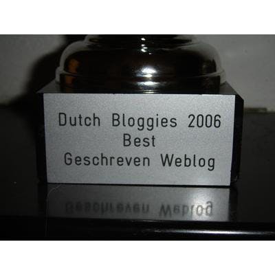 Blogaward levert € 500 op voor KWF Kankerbestrijding