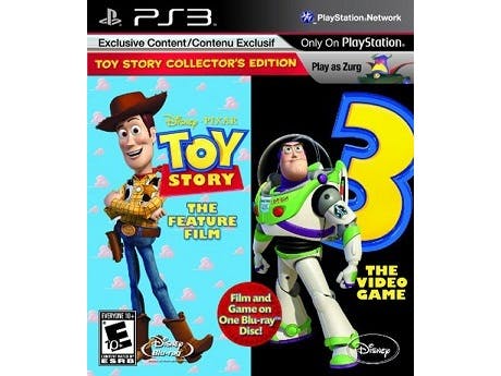 Disney combineert film en PS3-game op blurayschijfje