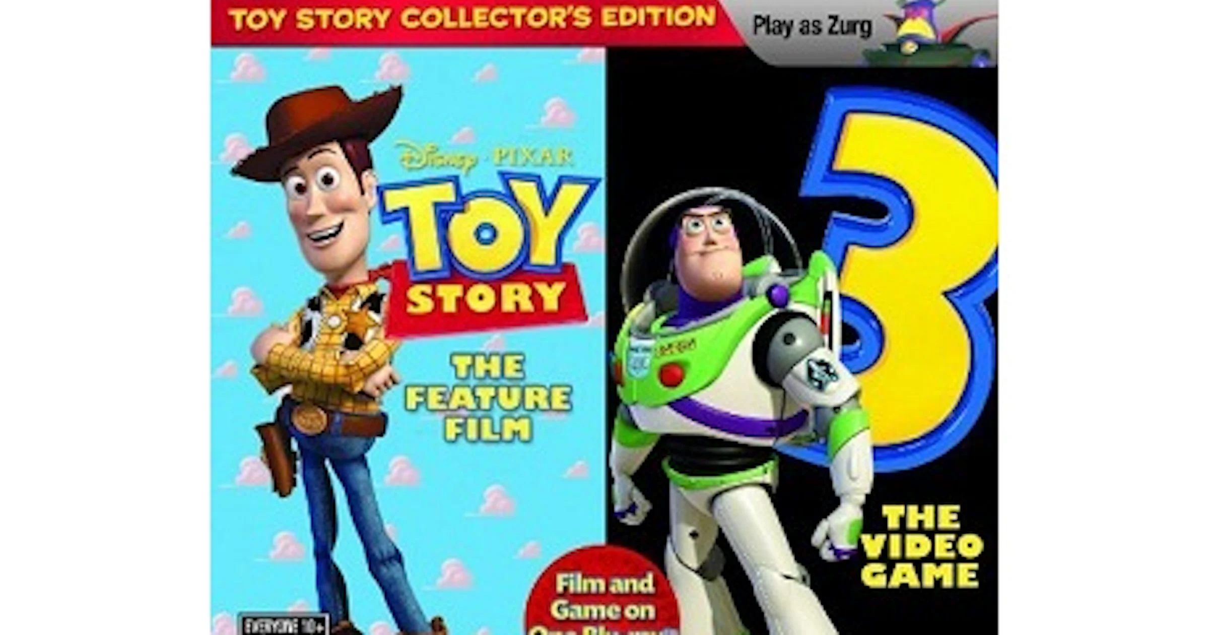 Disney combineert film en PS3-game op blurayschijfje