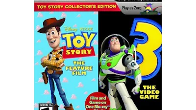 Disney combineert film en PS3-game op blurayschijfje