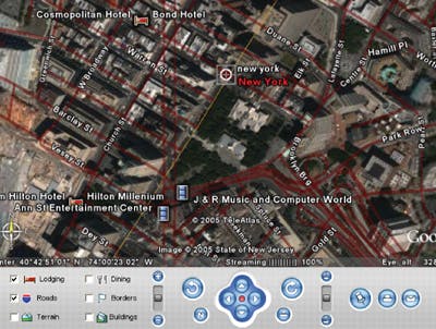 Google Earth staatsgevaarlijk?
