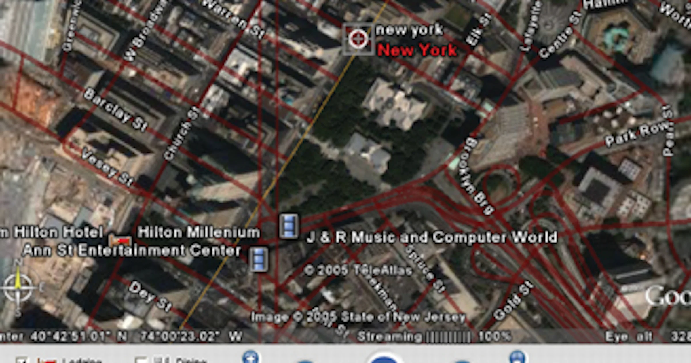 Google Earth staatsgevaarlijk?