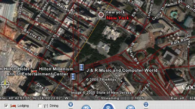 Google Earth staatsgevaarlijk?