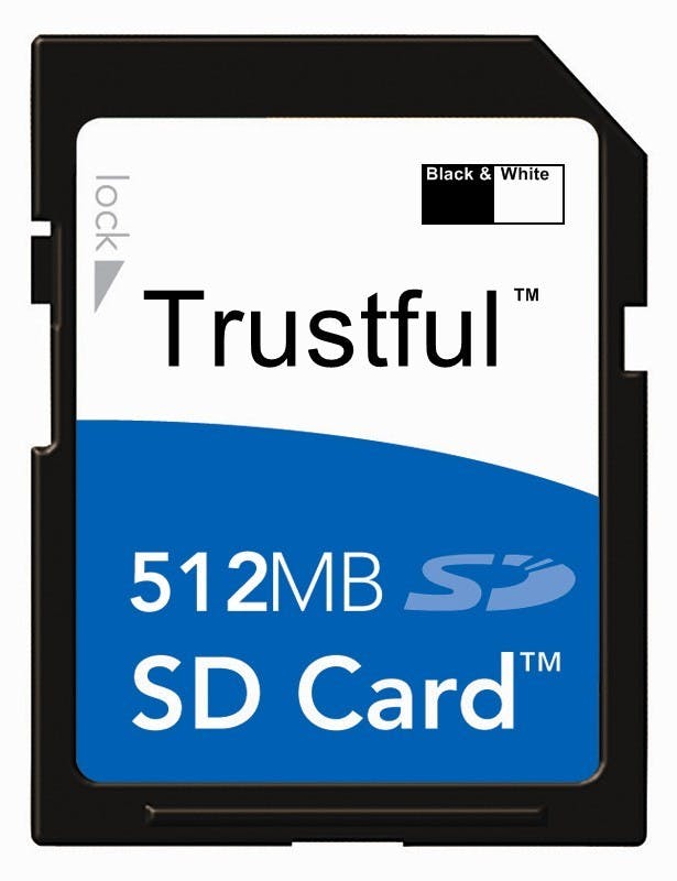 Uit de oude digitale doos