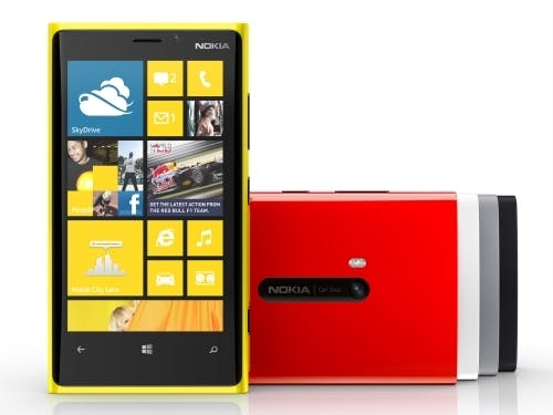 Nokia Lumia 920 en 820 januari in Nederland