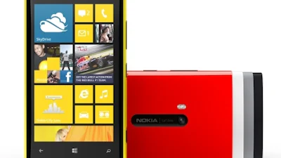 Nokia Lumia 920 en 820 januari in Nederland