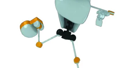 Voetballende robots in Eindhoven