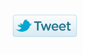 Eigen tweetknop van Twitter