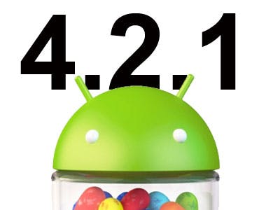 Android 4.2.1 update lost december-bug op