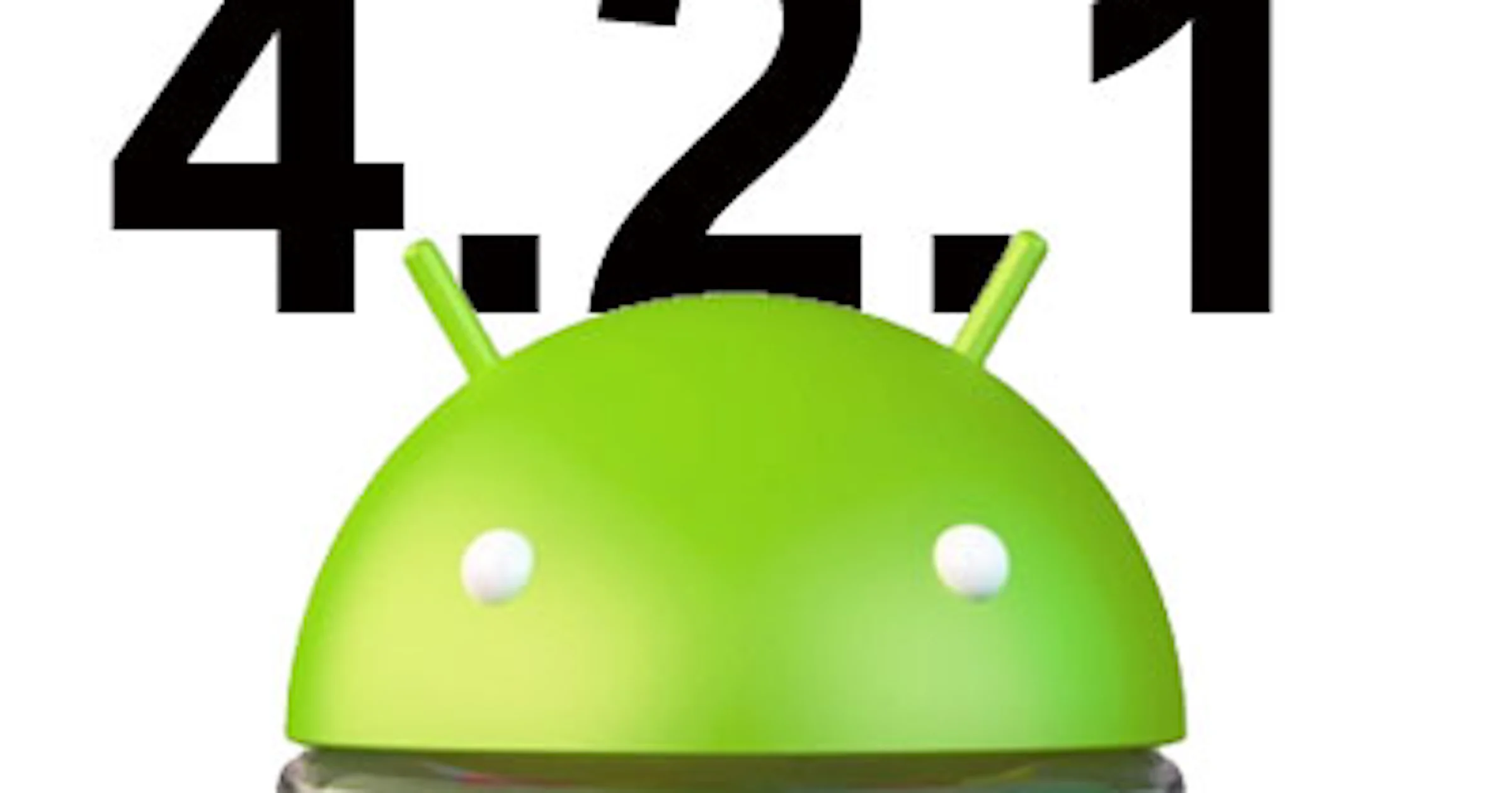 Android 4.2.1 update lost december-bug op