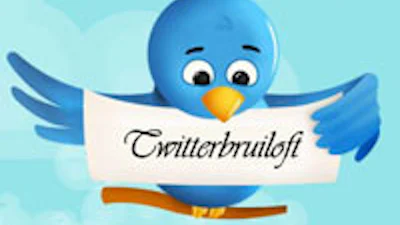 Eerste huwelijk via twitter