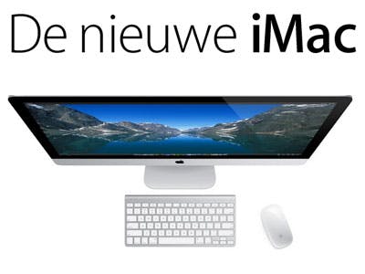 Apple iMac 30 november te koop