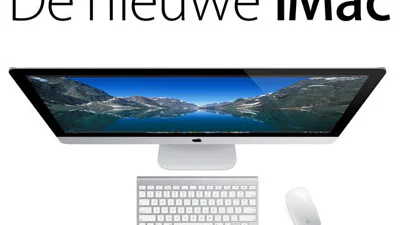 Apple iMac 30 november te koop