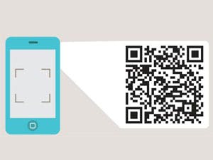 QR-Code te lastig voor Amerikaanse student
