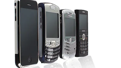 Verkoop mobiele telefoons groeit