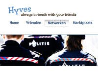 Hyves helpt bij opsporen criminelen
