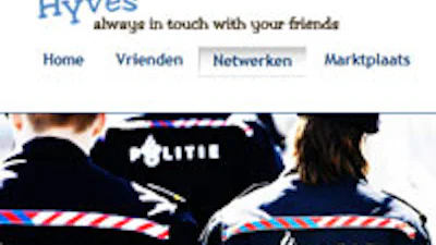 Hyves helpt bij opsporen criminelen