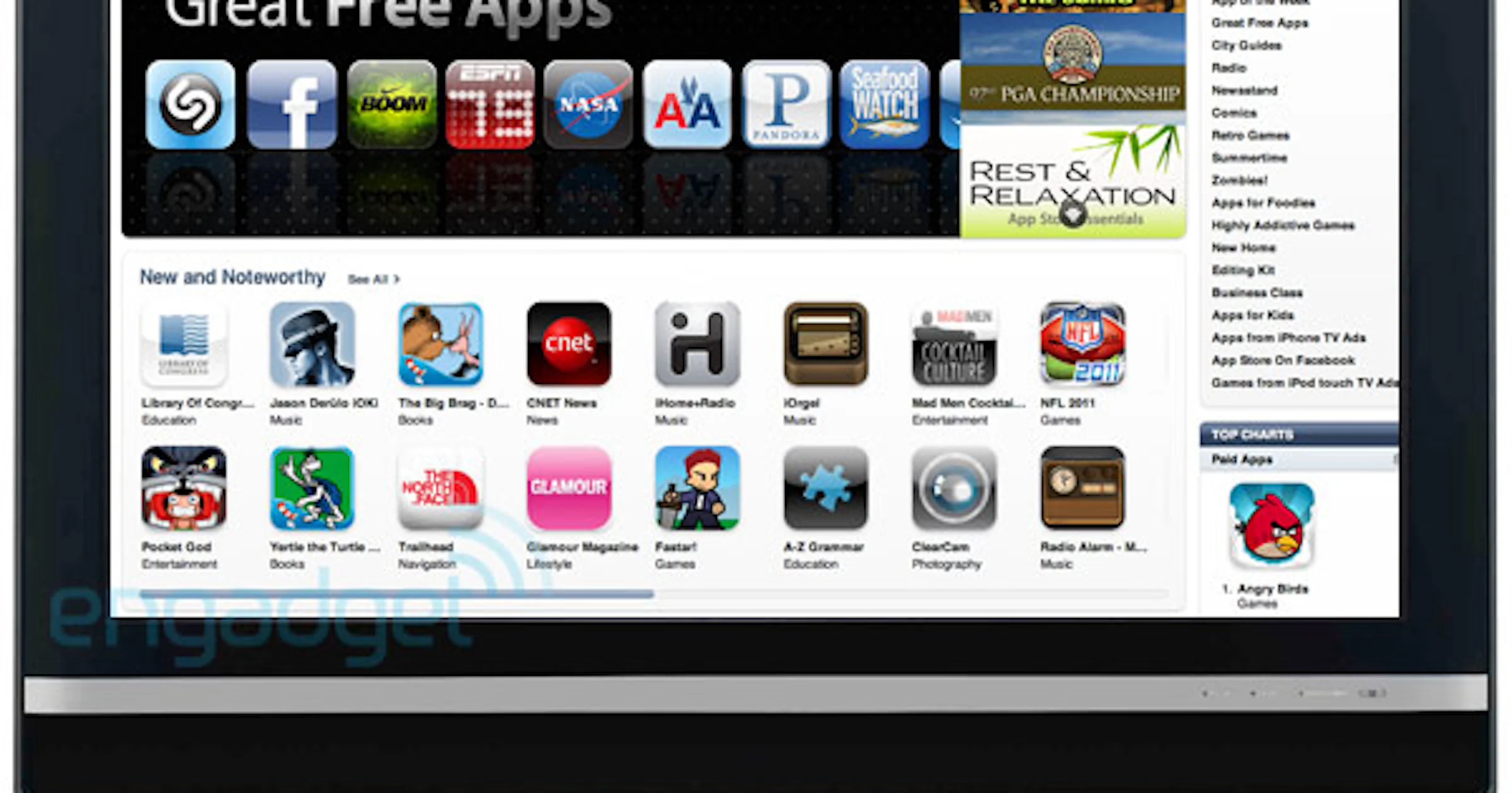 Nieuwe iPod touch en Apple TV in september