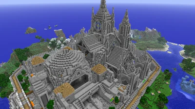 Minecraft game voor ontwikkelingshulp
