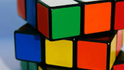 Rubiks kubus op te lossen in 20 zetten