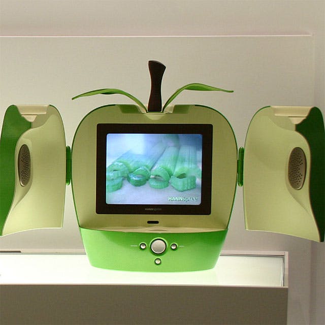 Apple 13 weken lang op de Nederlandse televisie