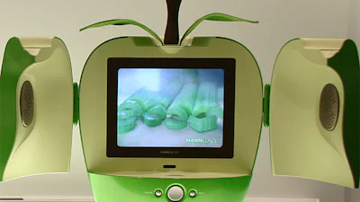 Apple 13 weken lang op de Nederlandse televisie