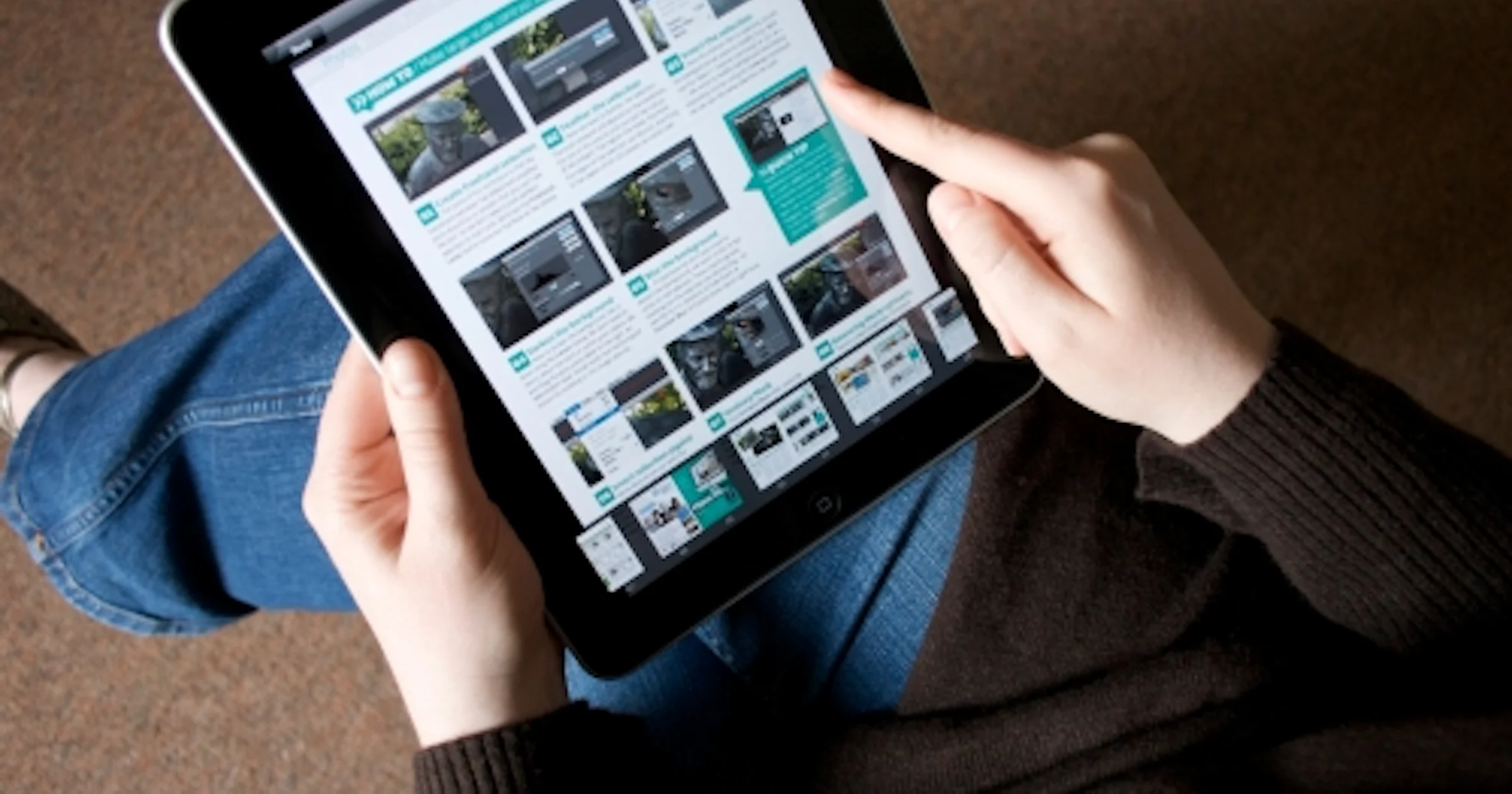 iPad slecht voor gewrichten