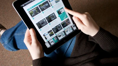 iPad slecht voor gewrichten