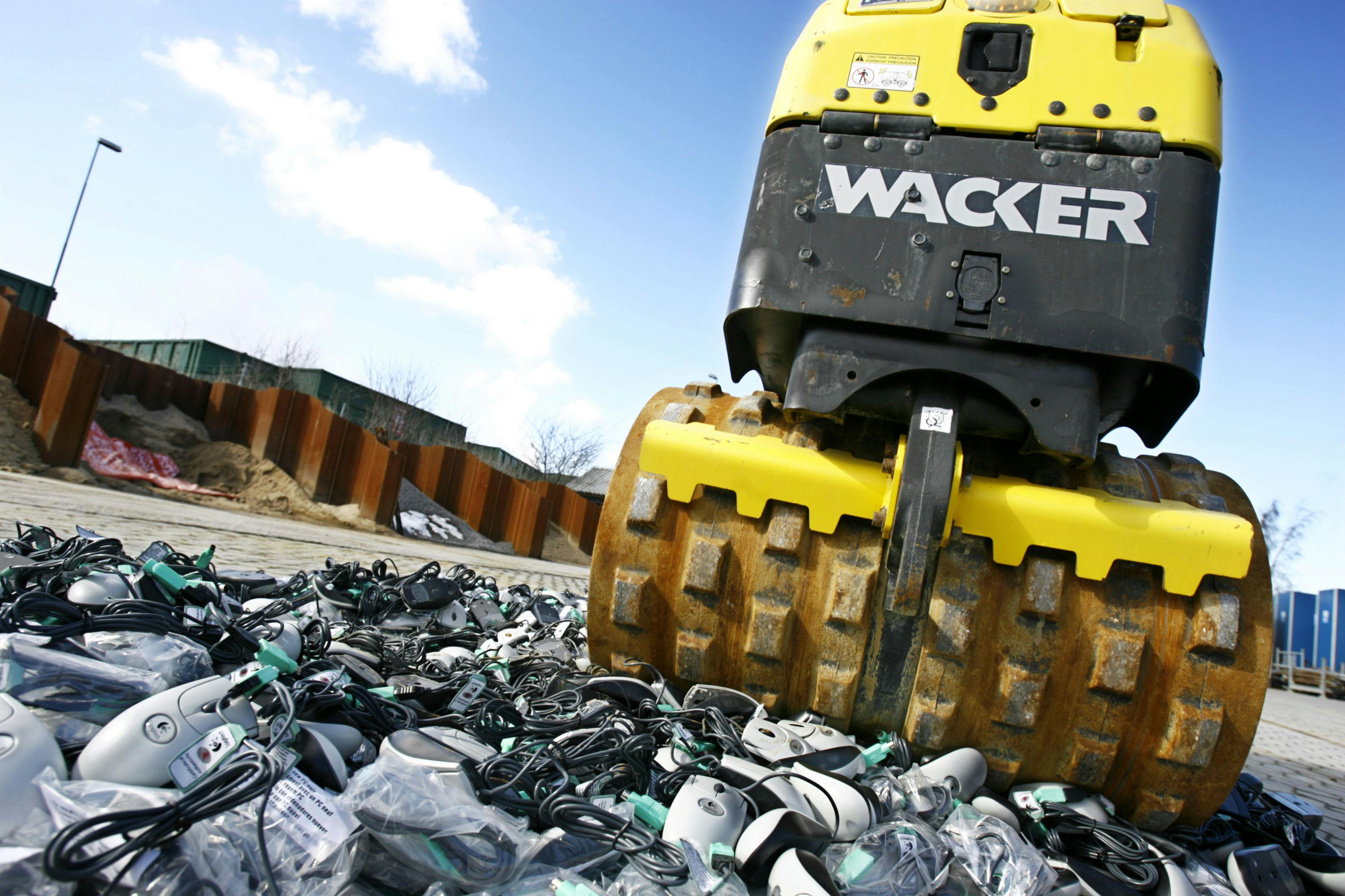 De gestampte muisjes van Logitech