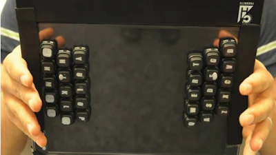 Microsoft Research toont RearType keyboard