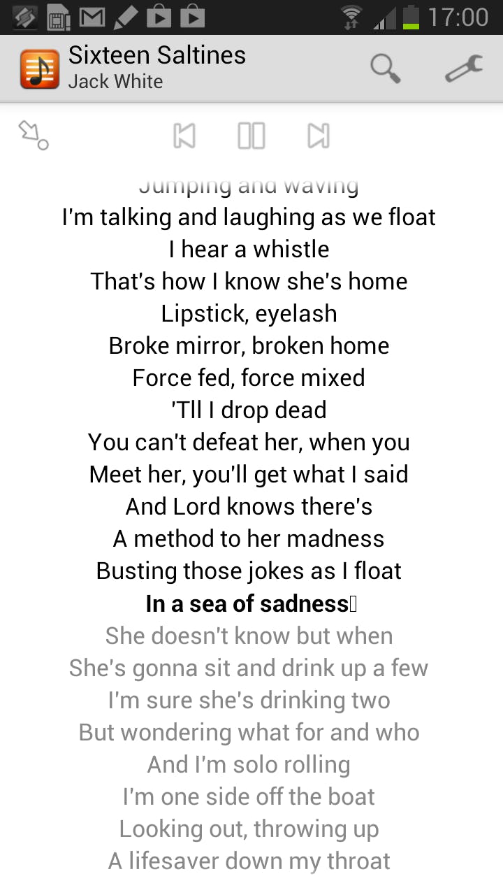 andLyrics