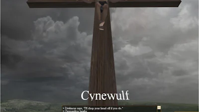 Amerikaanse gamer gekruisigd