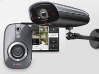 Logitech lanceert tweetal beveiligingscamera's