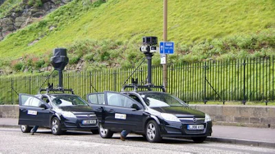 Google Street View-auto's rijden weer