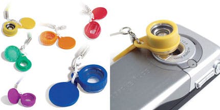 Extra lenzen voor gsm-fotograferen