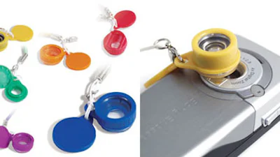 Extra lenzen voor gsm-fotograferen