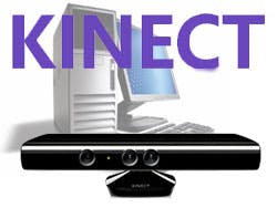 Kinect voor pc in 2012