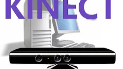 Kinect voor pc in 2012