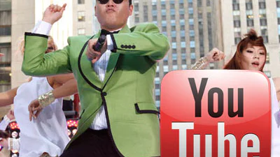 Gangnam Style YouTube-video breekt record
