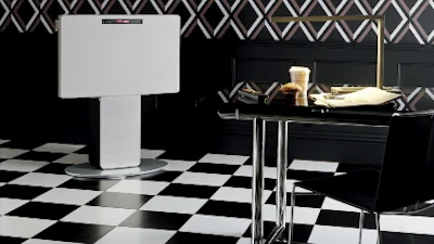 Design van Sony - met bijpassend prijskaartje