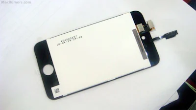 Kleinere iPad, Shuffle met scherm en Touch met camera?