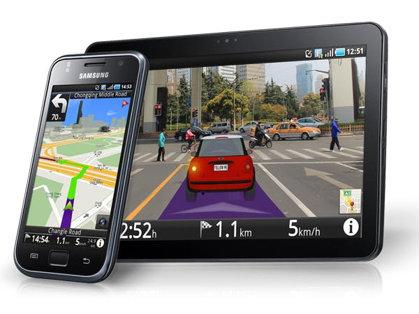 Nu navigeren met Route 66 op Android