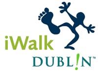 Virtueel wandelen door Dublin