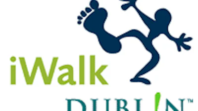 Virtueel wandelen door Dublin