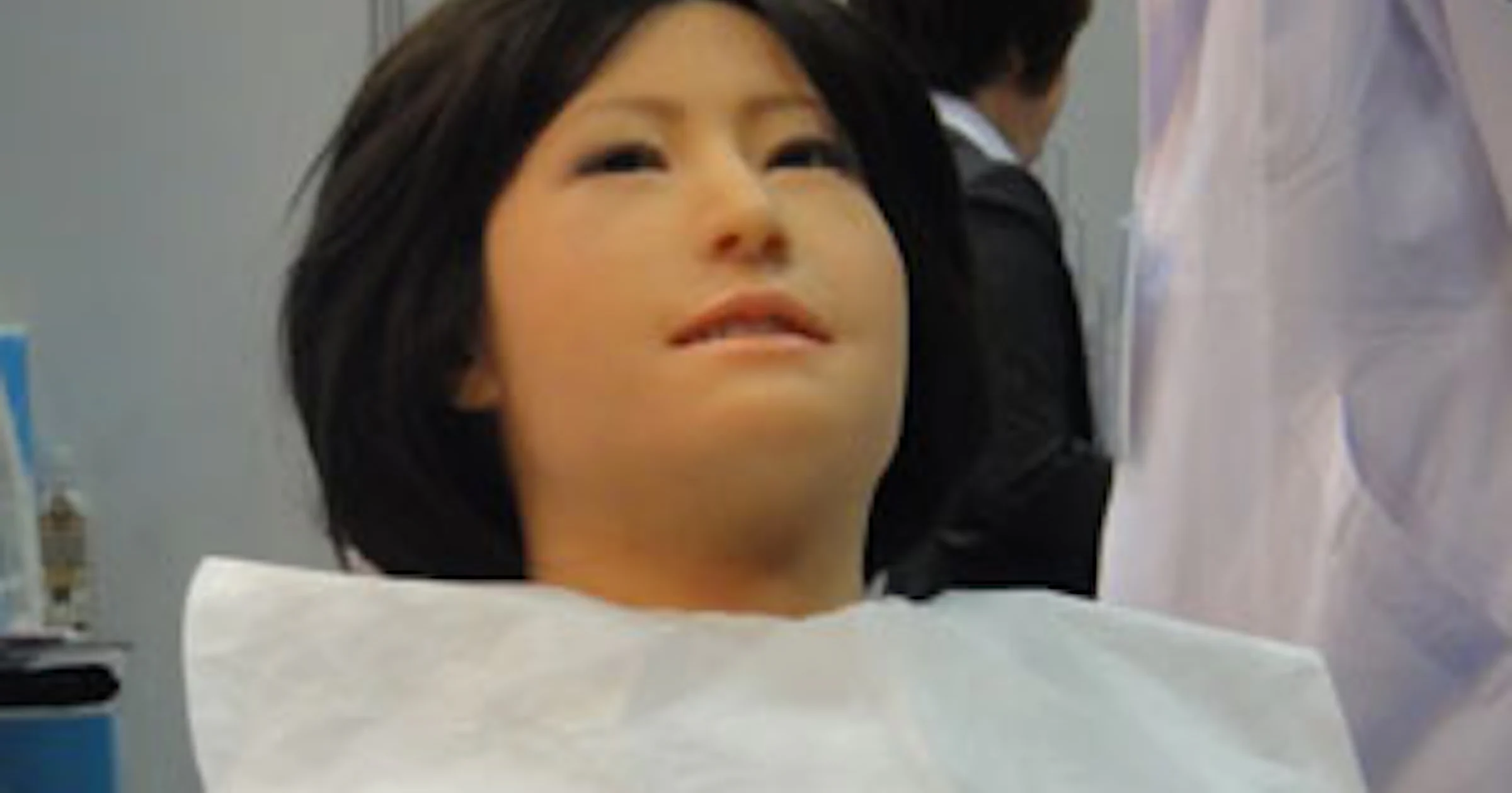 Robot ook naar de tandarts