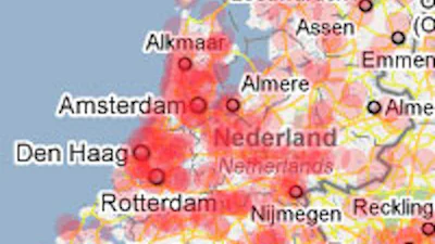 Google zet spam letterlijk op de kaart