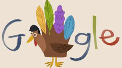 Google Doodle Thanksgiving