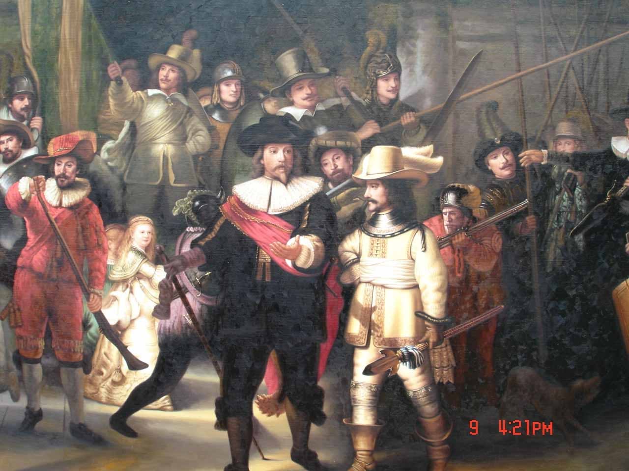 De Nachtwacht aangeboden op eBay