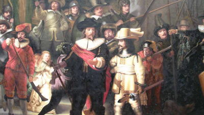 De Nachtwacht aangeboden op eBay