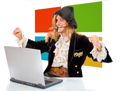 Gratis Windows 8 Pro voor piraten door fout Microsoft
